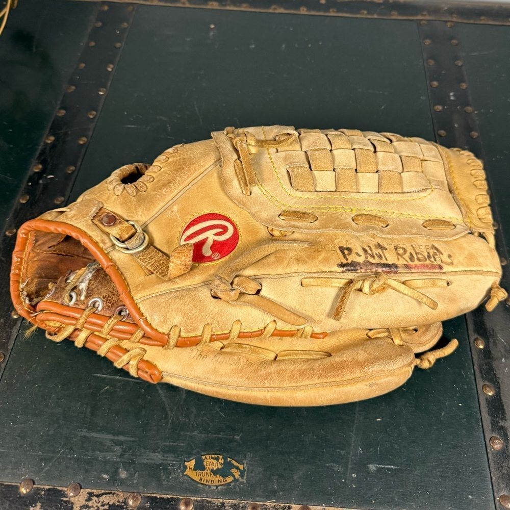 Rawlings Baseball Glove Mitt RSG1 Right Hand Throw Super Size 13” Fastback Vintg